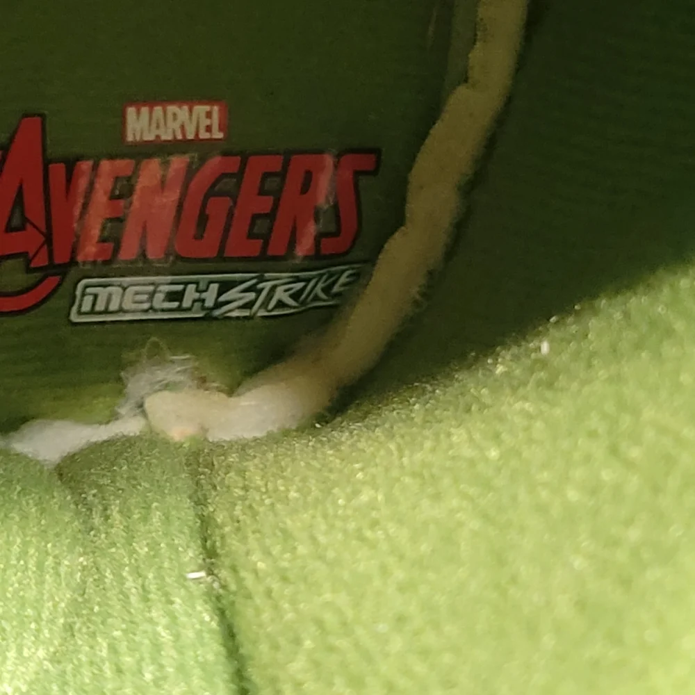 Avengers HULK Slipper Boot, kids M 7-8